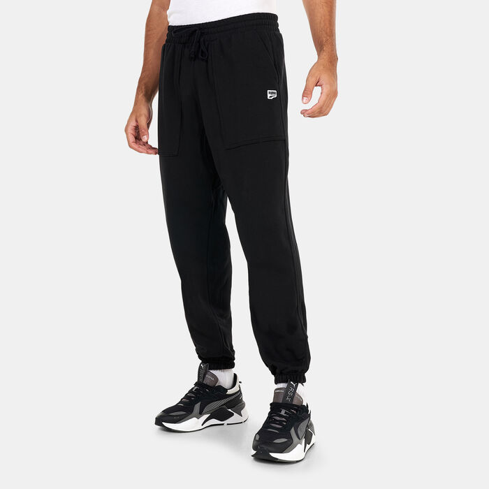 PUMA Men's Downtown Sweatpants Black PUMA Men's Downtown Sweatpants Black image number 0