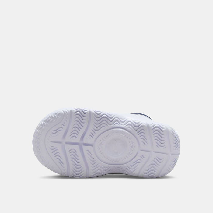 Nike Kids' Flex Runner 3 Shoes Blue image number 4