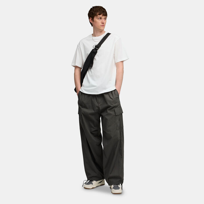 PUMA Men's Sport T-Shirt White PUMA Men's Sport T-Shirt White image number 2