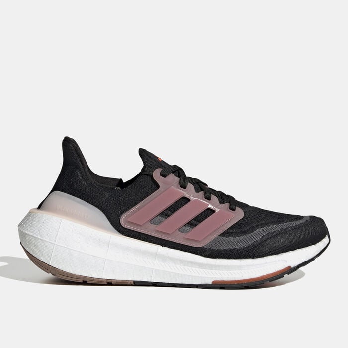 adidas Women's Ultraboost Light Running Shoes Black adidas Women's Ultraboost Light Running Shoes Black image number 0
