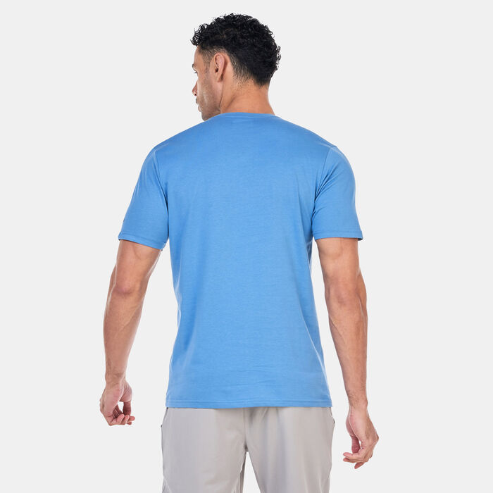 Columbia Men's Rapid Ridge™ Graphic T-Shirt Blue Columbia Men's Rapid Ridge™ Graphic T-Shirt Blue image number 1