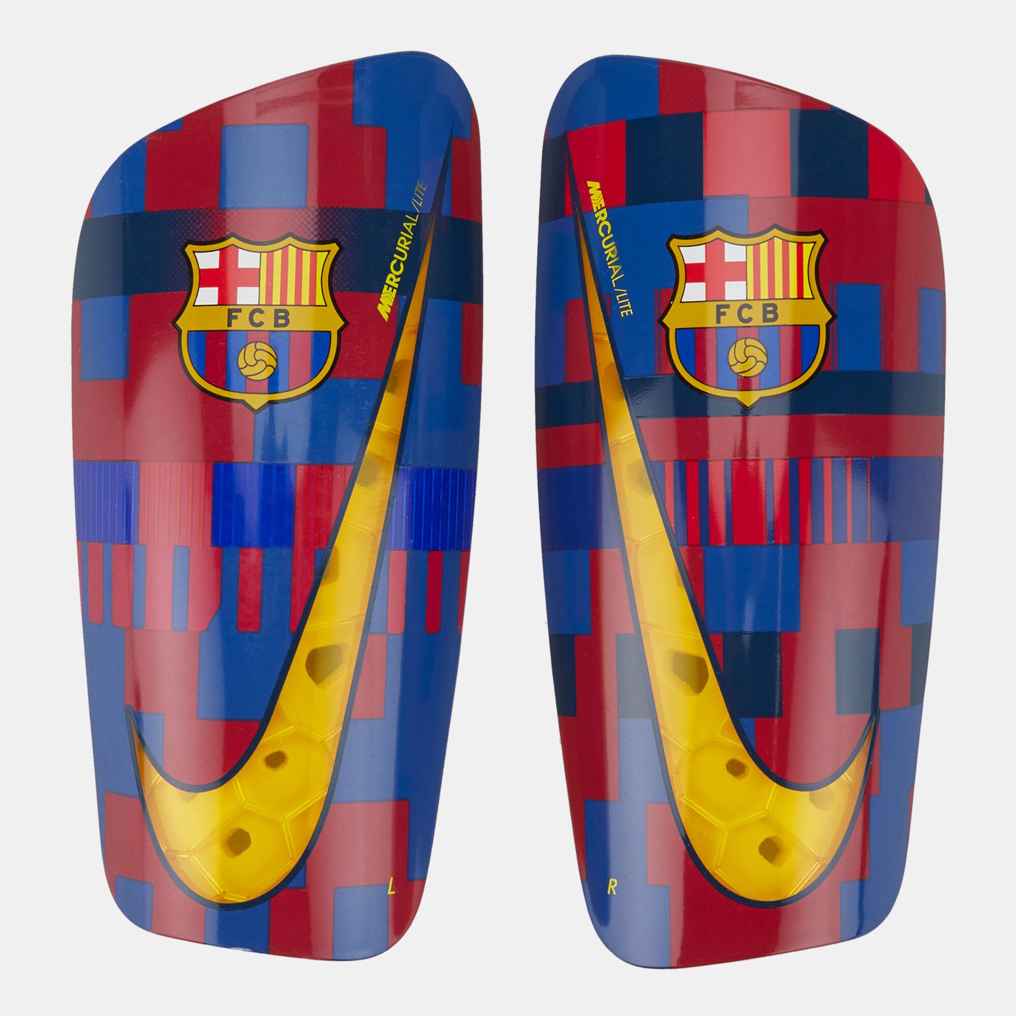 FC Barcelona Mercurial Lite Shin Guards