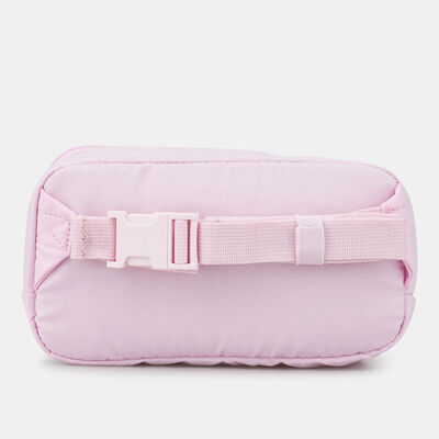 PUMA Men's Patch Waist Pack Pink PUMA Men's Patch Waist Pack Pink