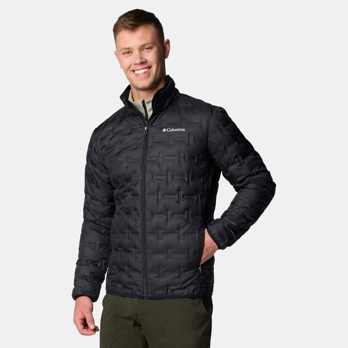 Columbia Men's Delta Ridge II Down Jacket Black image number 5