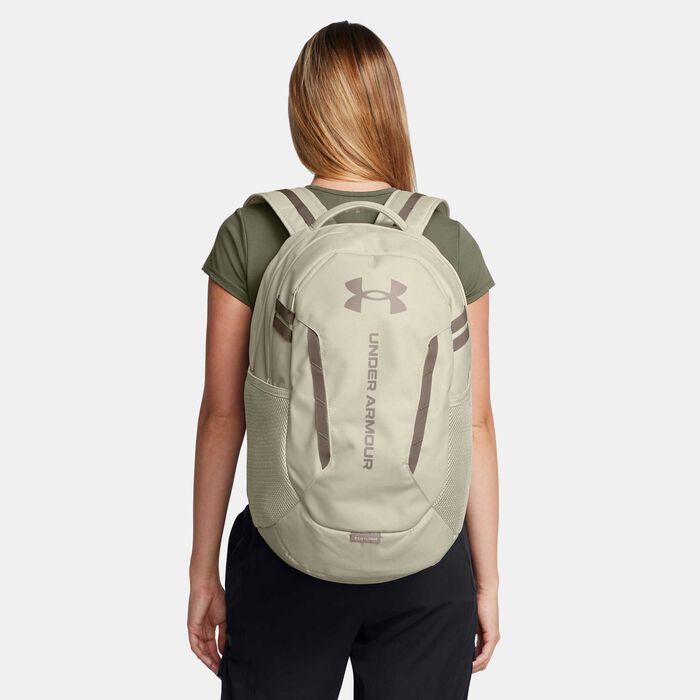 Under Armour Hustle 6.0 Backpack Beige Under Armour Hustle 6.0 Backpack Beige image number 5