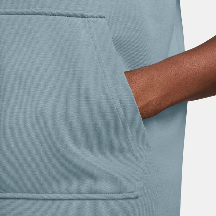 Jordan Men's Sport Crossover Dri-FIT Sleeveless Hoodie Grey image number 2