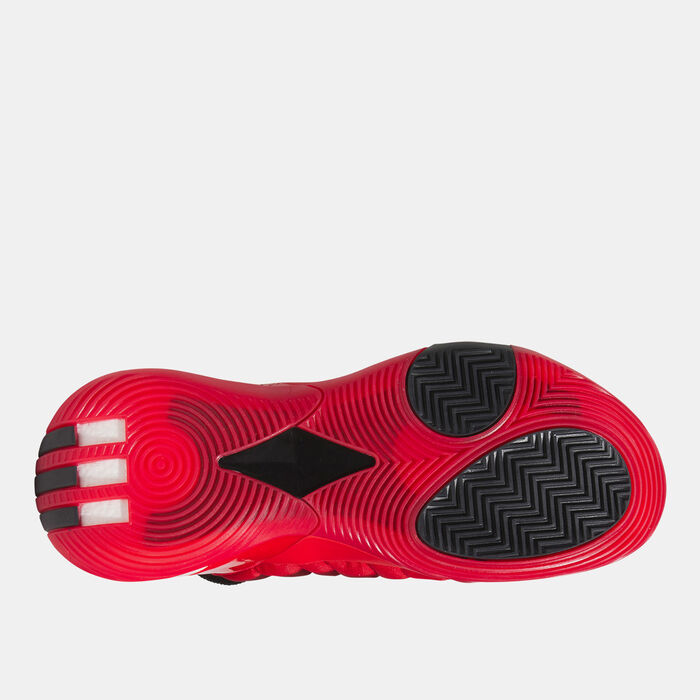adidas Men's Harden Volume 7 Shoe Red adidas Men's Harden Volume 7 Shoe Red image number 3