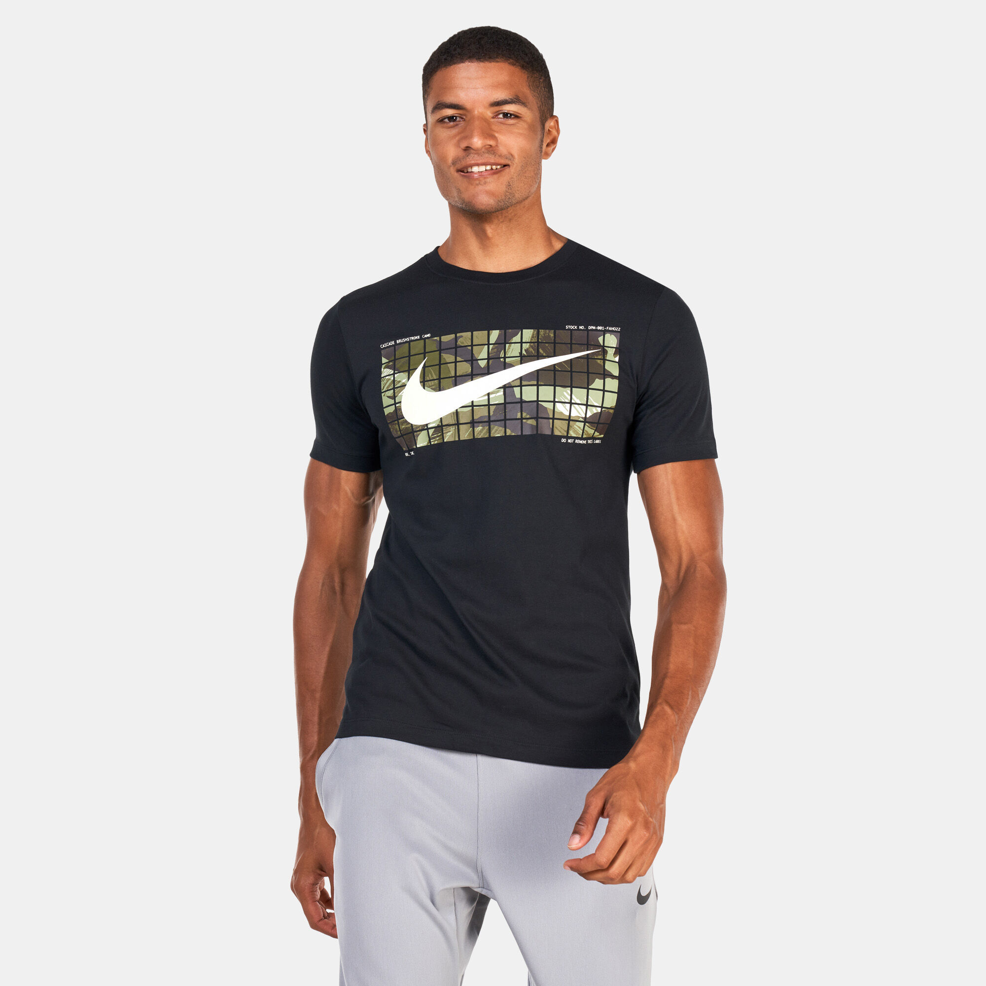 Dri fit camo shirt hotsell