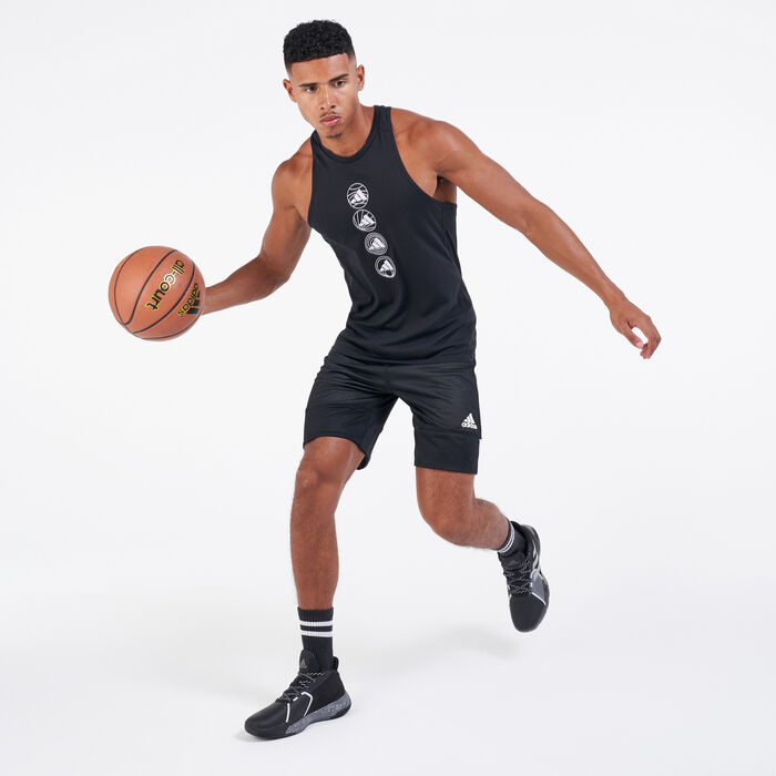 adidas Men's 3G Speed Reversible Basketball Shorts adidas Men's 3G Speed Reversible Basketball Shorts image number 2
