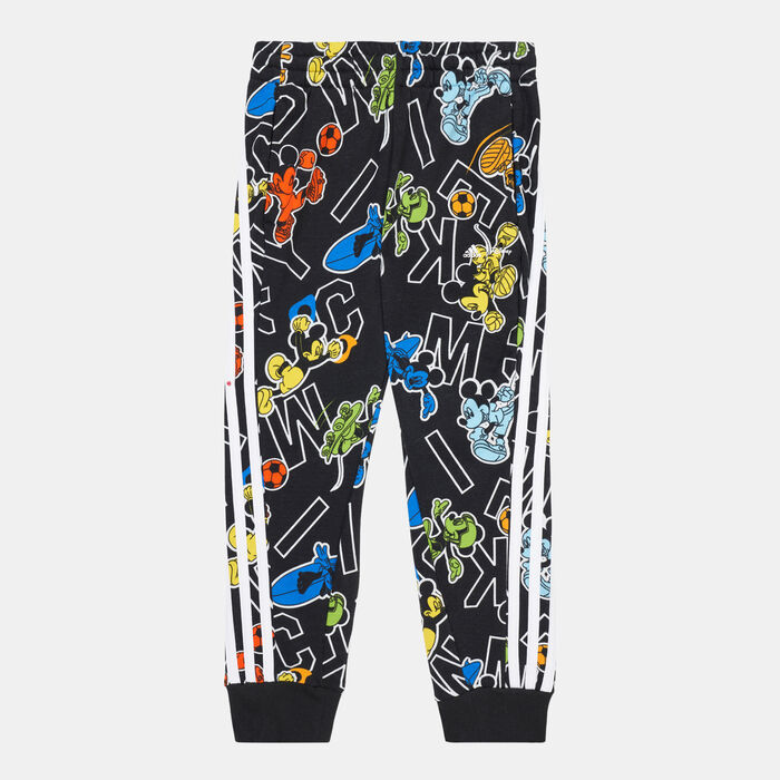 adidas Kids' Disney Mickey Mouse Pants Black adidas Kids' Disney Mickey Mouse Pants Black image number 0
