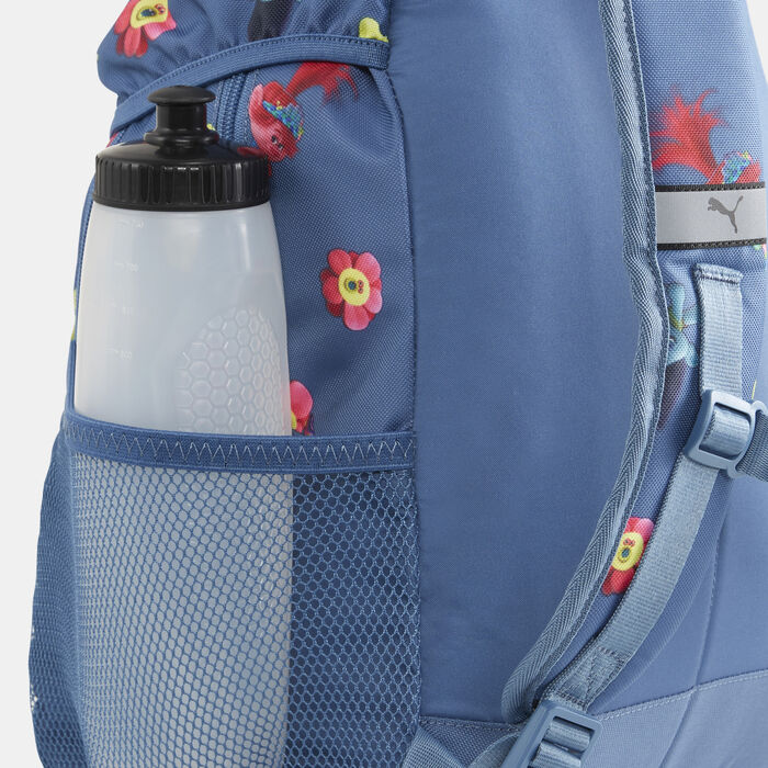 PUMA Kids' x Trolls Backpack Blue image number 2