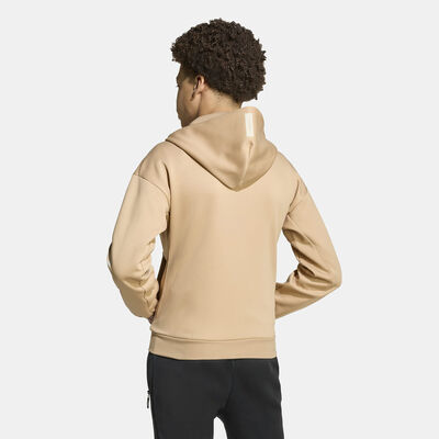 adidas Kids' Z.N.E. Hoodie Brown