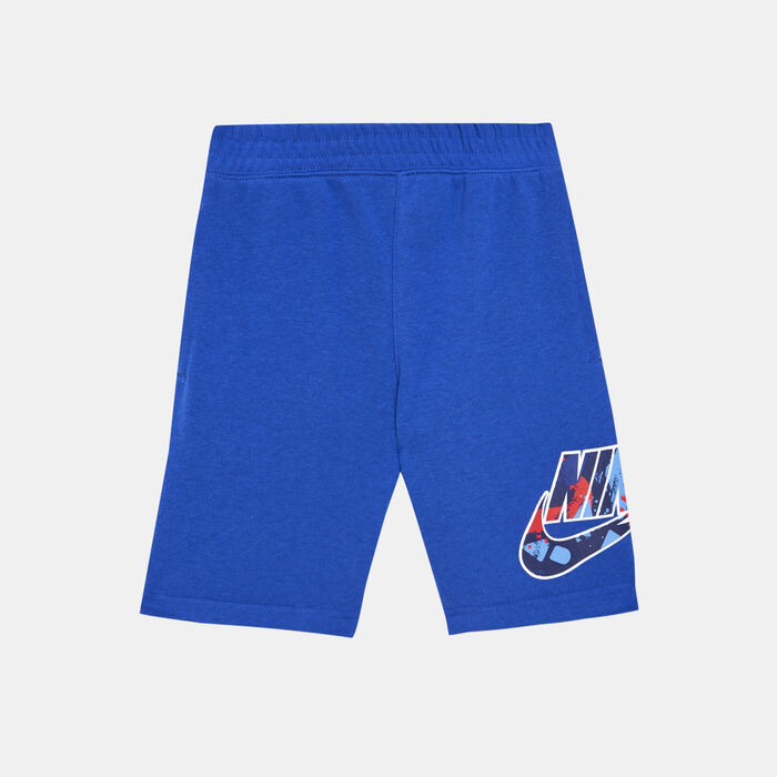 Nike Kids' Sportswear Thrill Zip Pocket Shorts Blue image number 0
