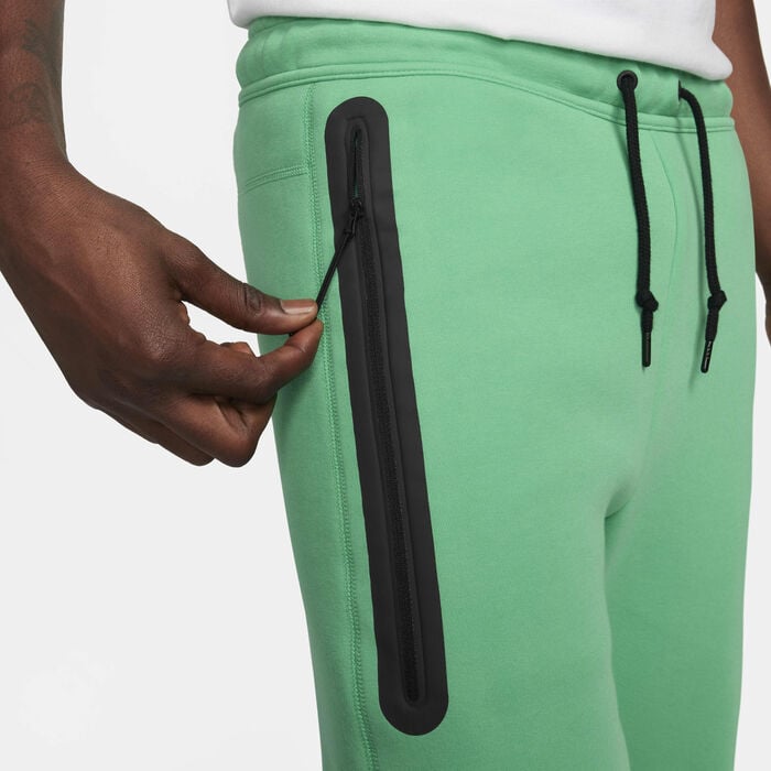 Nike Men's Sportswear Tech Fleece Joggers Green image number 4