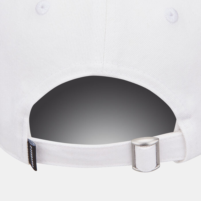 Converse Tipoff Chuck Taylor Patch Baseball Cap White Converse Tipoff Chuck Taylor Patch Baseball Cap White image number 1