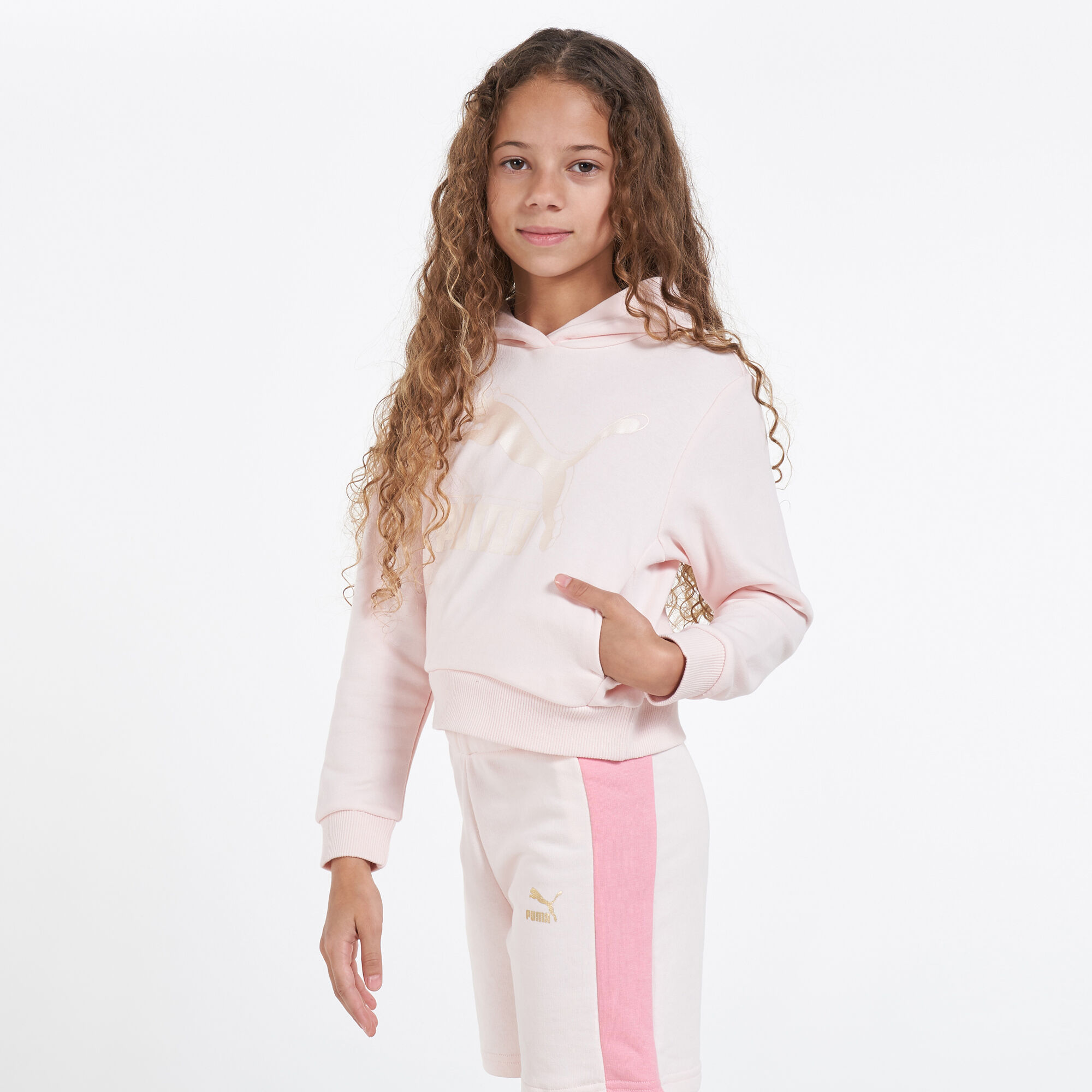 Puma classic top t7 hoodie