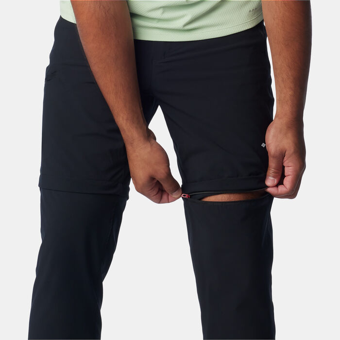 Columbia Men's Triple Canyon Convertible II Hiking Pants Black Columbia Men's Triple Canyon Convertible II Hiking Pants Black image number 4