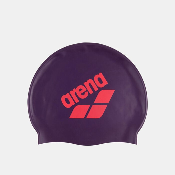 Arena Logo Swimming Cap Multi-Color Arena Logo Swimming Cap Multi-Color image number 0