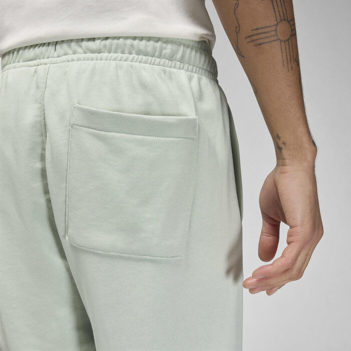 Jordan Men's Flight MVP Lightweight Fleece Trousers Green Jordan Men's Flight MVP Lightweight Fleece Trousers Green image number 6