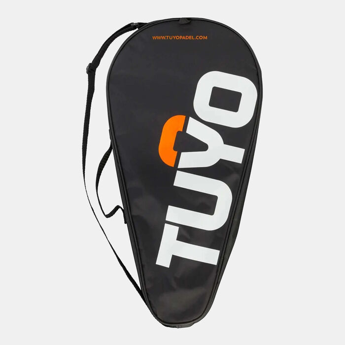 TUYO Padel Racket Cover Black TUYO Padel Racket Cover Black image number 0