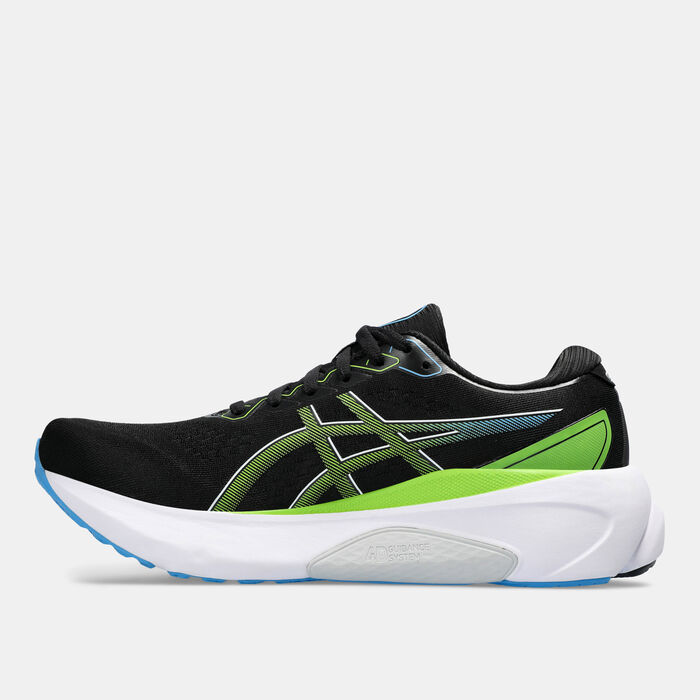 ASICS Men's GEL-KAYANO 30 Running Shoes Black ASICS Men's GEL-KAYANO 30 Running Shoes Black image number 3