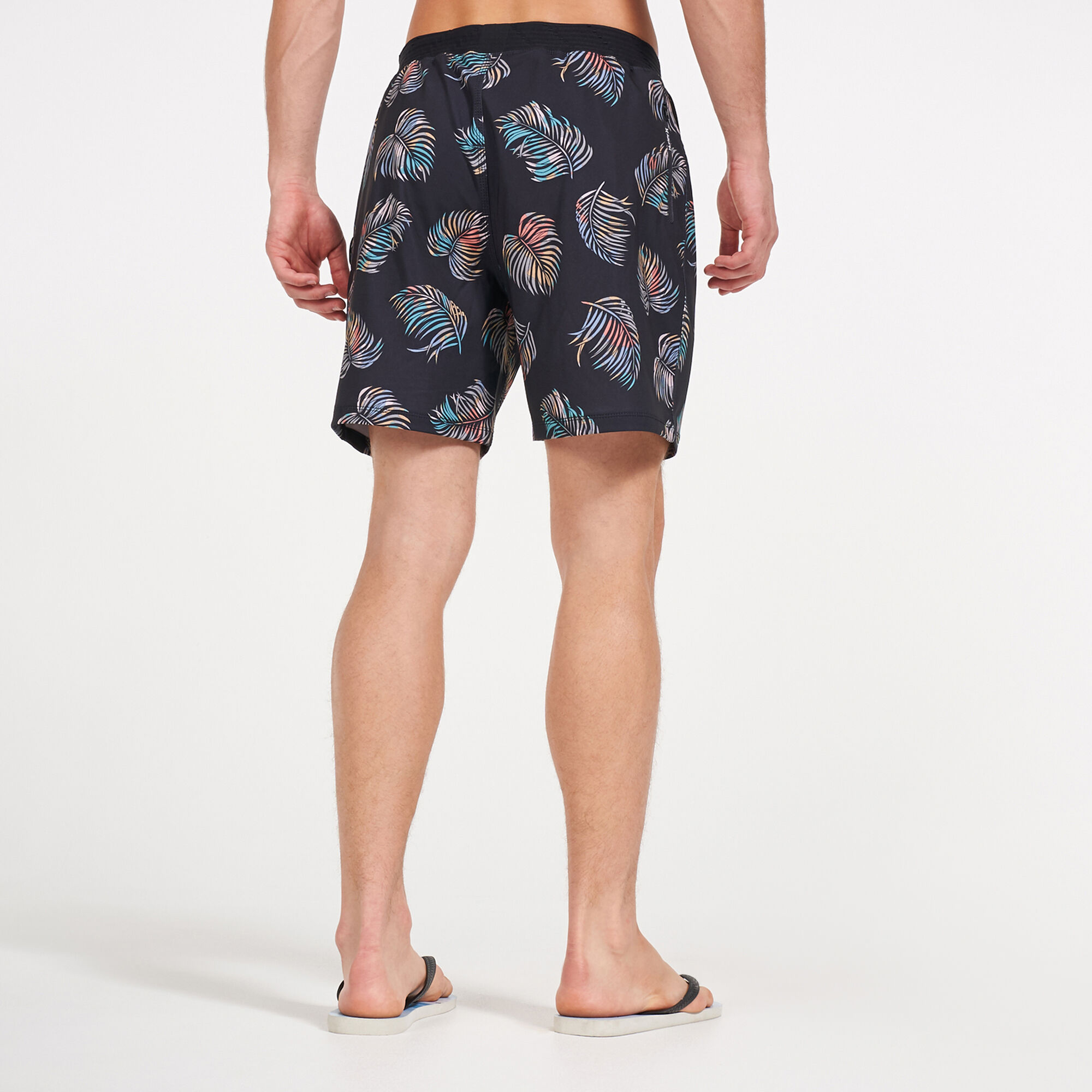 Men s Phantom Hyperweave Botanical 18 Inch Boardshorts