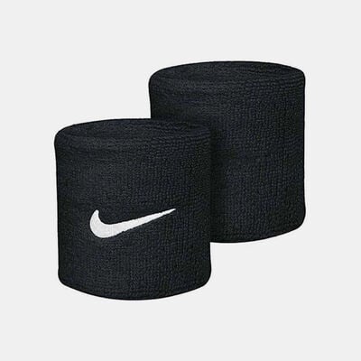 Nike Swoosh Wristbands Black Nike Swoosh Wristbands Black