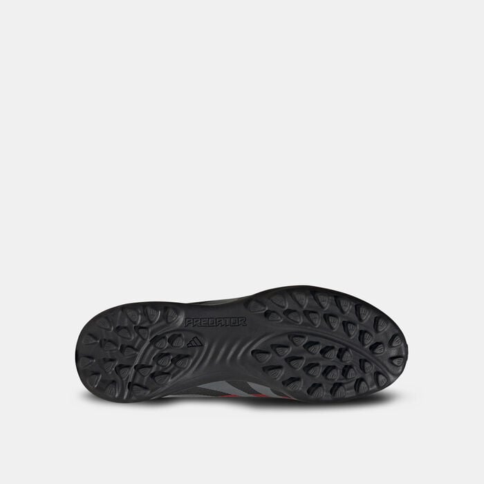 adidas Kids' Predator League Turf Ground Football Shoes Black adidas Kids' Predator League Turf Ground Football Shoes Black image number 3