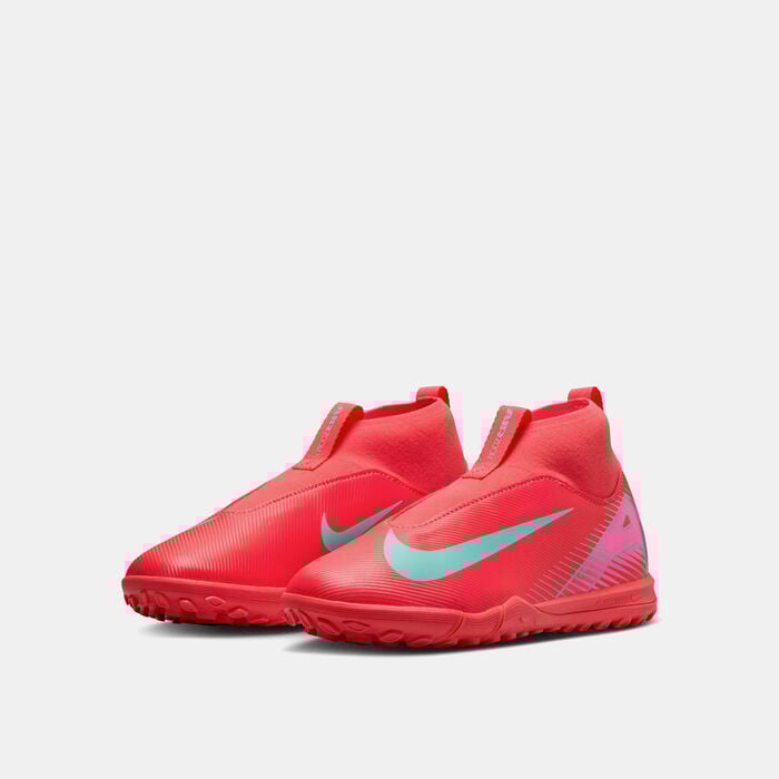 Nike Kids' Mercurial Superfly 10 Academy Turf Ground Football Shoes Red Nike Kids' Mercurial Superfly 10 Academy Turf Ground Football Shoes Red image number 1