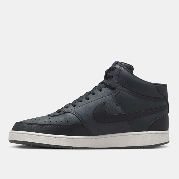 Nike Men's Court Vision Mid Next Nature Shoes Grey Nike Men's Court Vision Mid Next Nature Shoes Grey image number 2