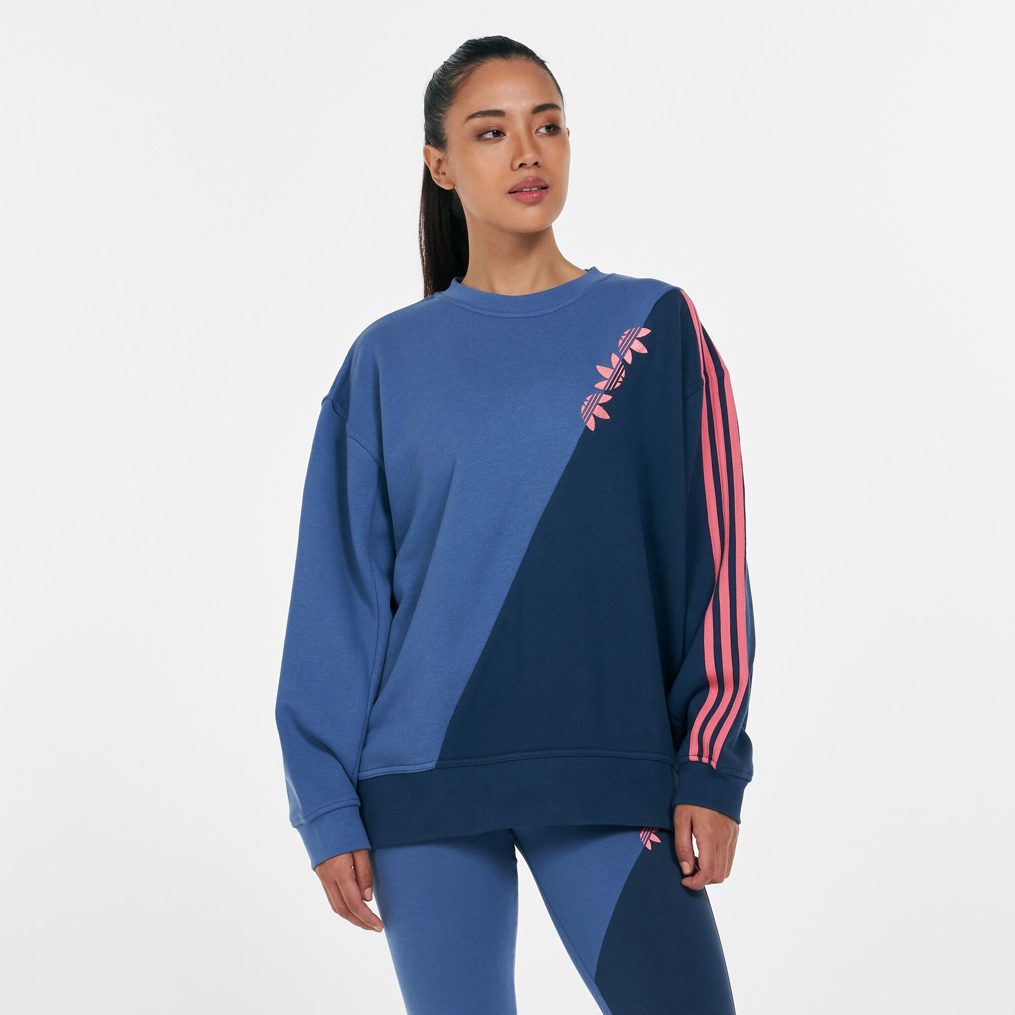 Trefoil new arrivals sweatshirt women's
