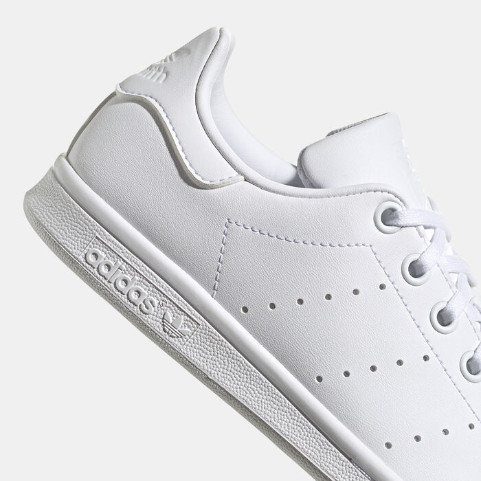 adidas Originals Kids' Stan Smith Shoe White image number 4