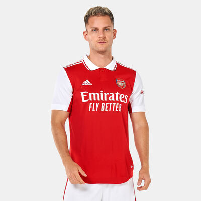 adidas Men's Arsenal Home Official Jersey - 2022/23 Red