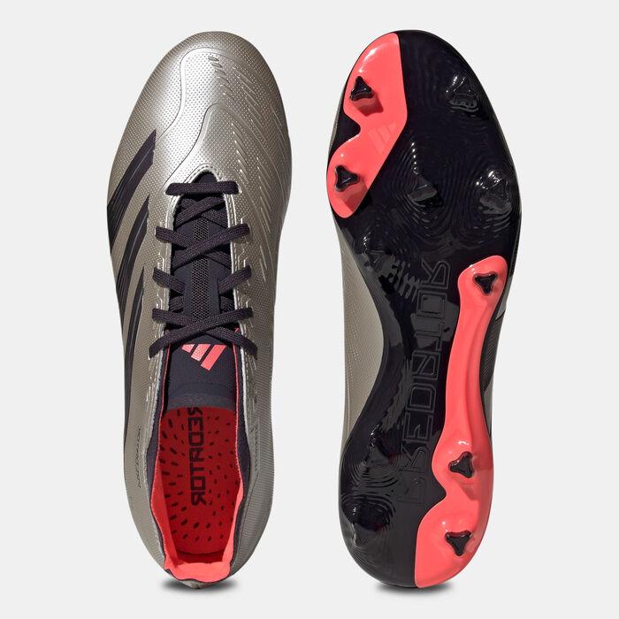 adidas Men's Predator League Firm Ground Football Shoes Blue image number 4