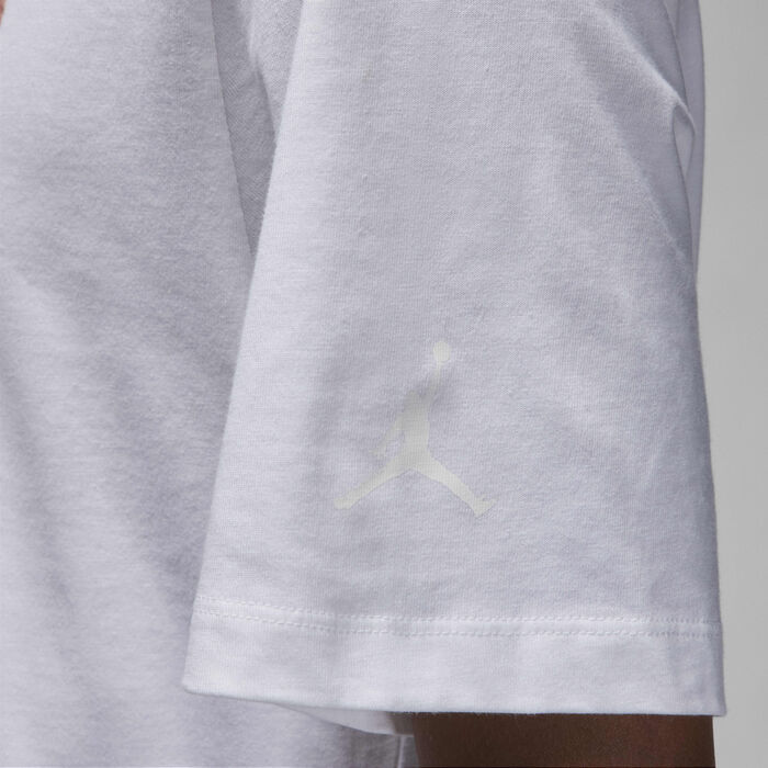 Jordan Men's T-Shirt White Jordan Men's T-Shirt White image number 4