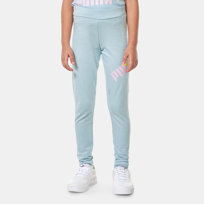 PUMA Kids' Power Leggings Blue image number 0