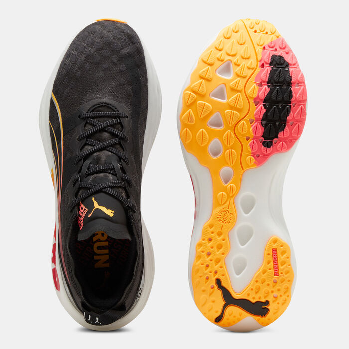 PUMA Men's ForeverRun NITRO Running Shoes Black PUMA Men's ForeverRun NITRO Running Shoes Black image number 3