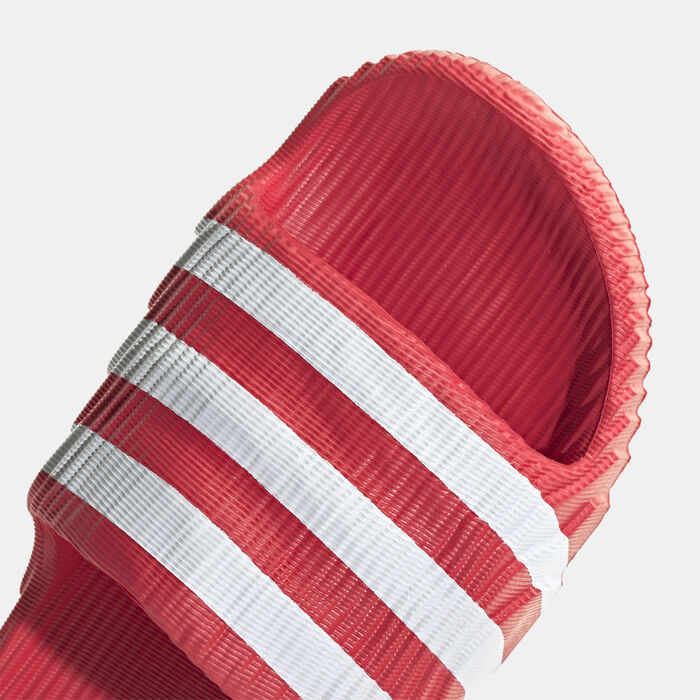 adidas Originals Men's Adilette 22 Slides Red image number 4