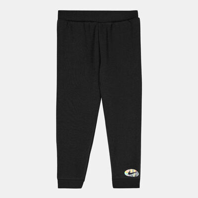 Nike Kids' Icon Clash Joggers (Baby and Toddler) Black