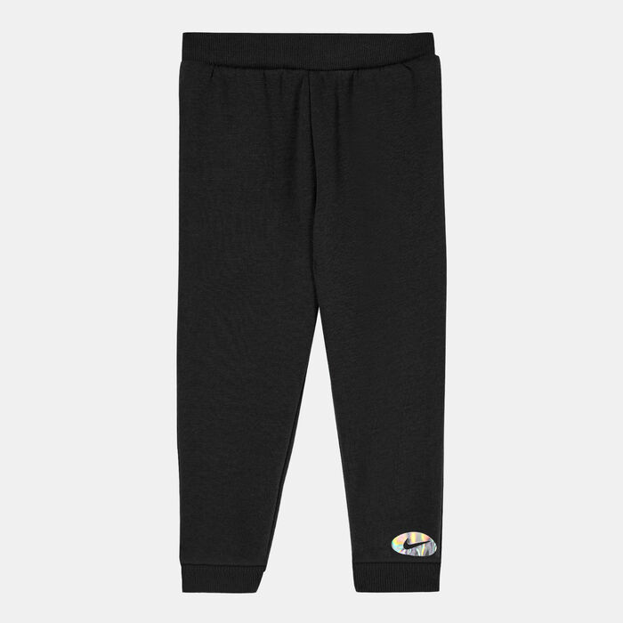 Nike Kids' Icon Clash Joggers (Baby and Toddler) Black image number 0