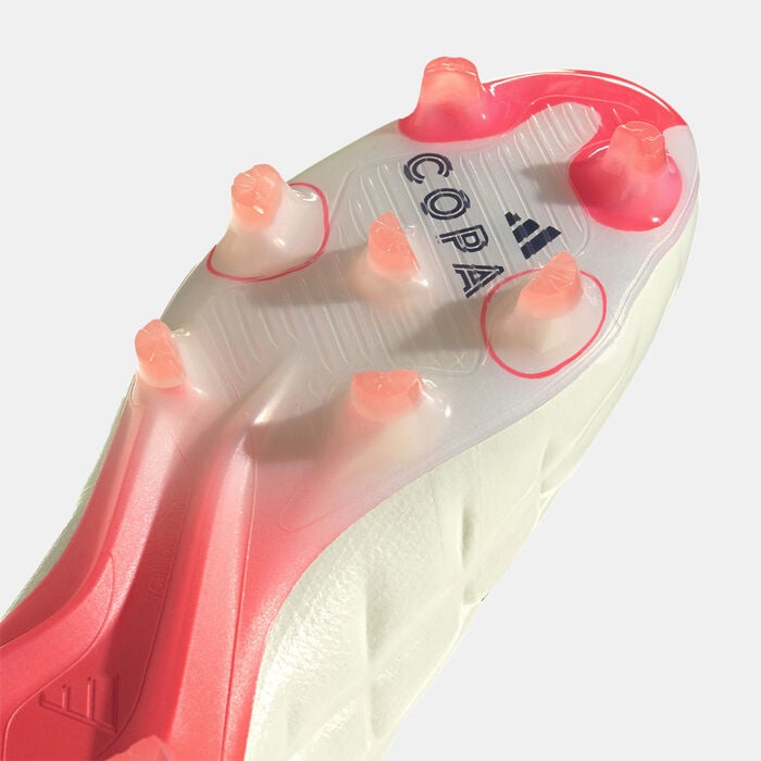adidas Men's Copa Pure 2 League Firm-Ground Football Shoes White adidas Men's Copa Pure 2 League Firm-Ground Football Shoes White image number 5