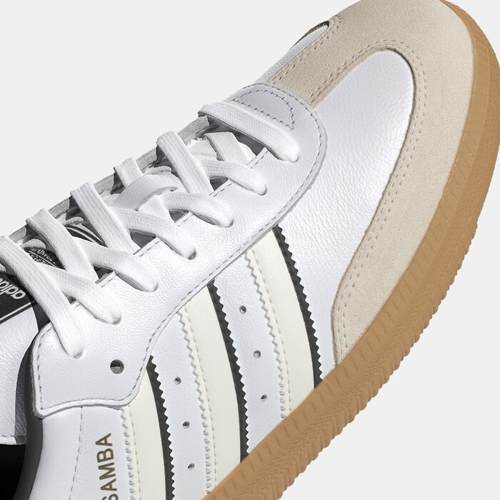 adidas Originals Men's Samba OG Shoes White adidas Originals Men's Samba OG Shoes White image number 4