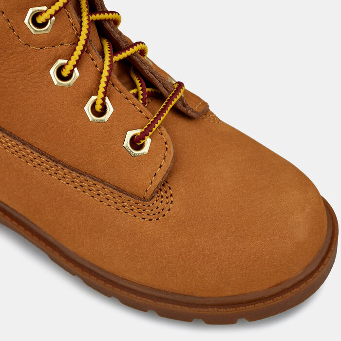 Timberland Kids’ 6-Inch Water-Resistant Basic Boot yellow image number 4