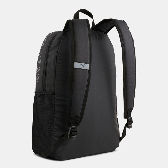 PUMA Kids' Phase Backpack Black PUMA Kids' Phase Backpack Black image number 1