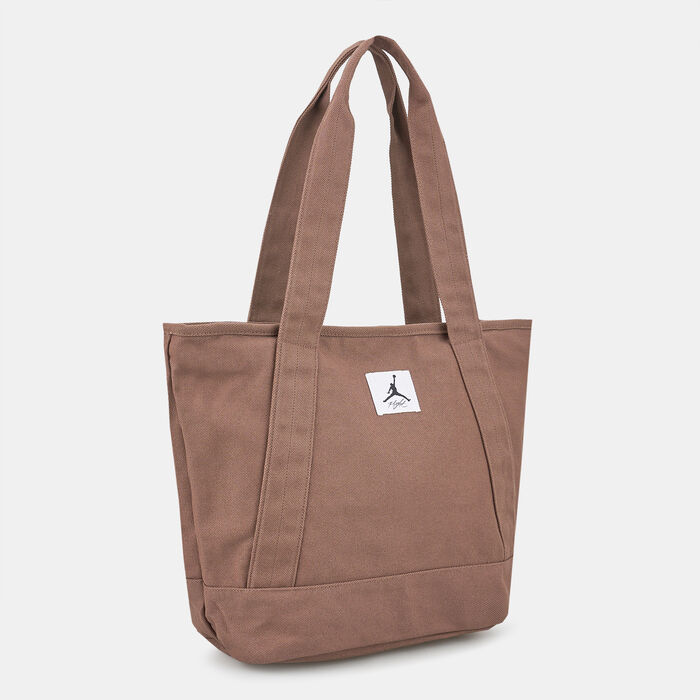 Jordan Flight Carryall Tote Bag White Jordan Flight Carryall Tote Bag White image number 2