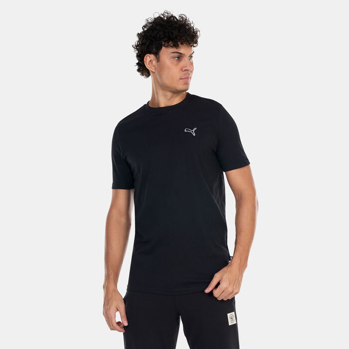 PUMA Men's Better Essentials T-Shirt Black PUMA Men's Better Essentials T-Shirt Black image number 0
