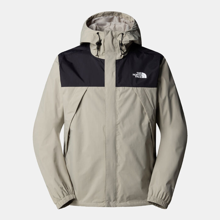 The North Face Men's Antora Hiking Jacket Grey The North Face Men's Antora Hiking Jacket Grey image number 0