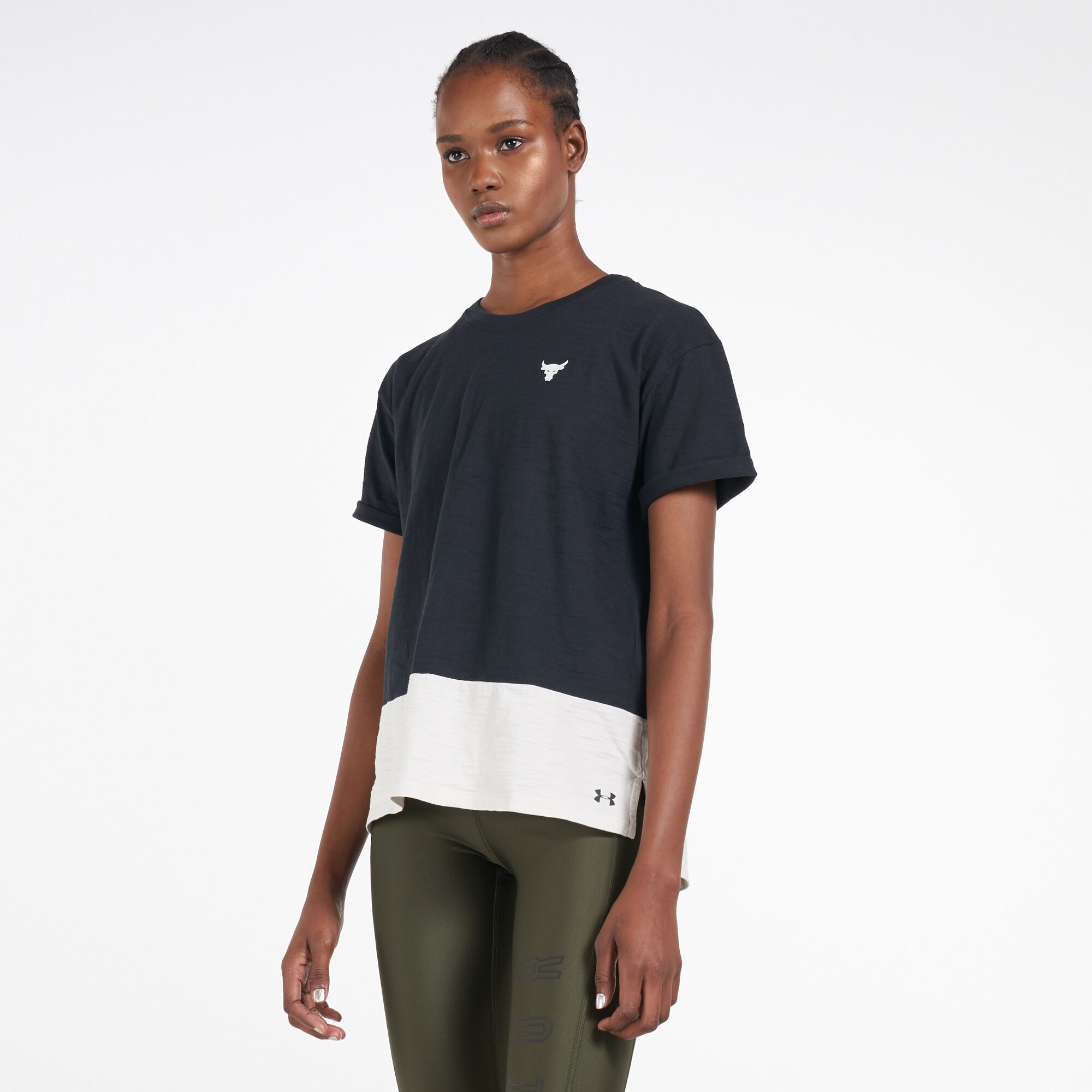 Under armour charged t shirt 2025