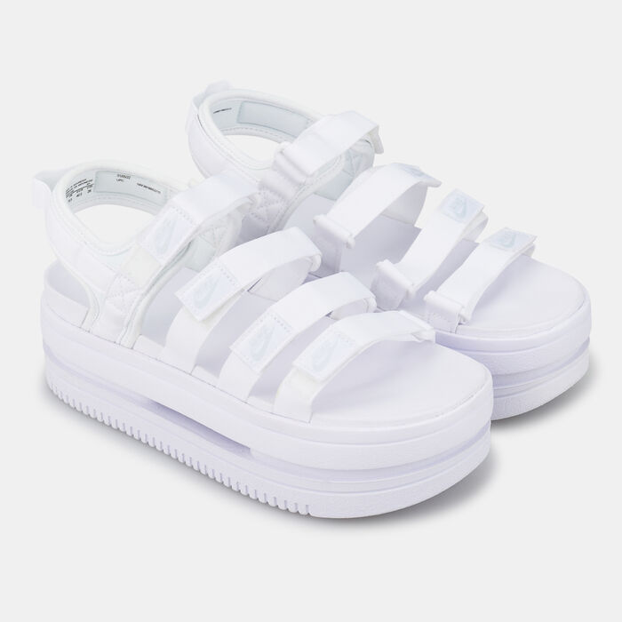 Nike Women's Icon Classic Sandals White Nike Women's Icon Classic Sandals White image number 1