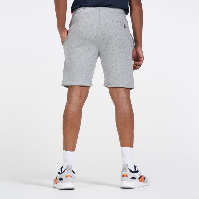 ellesse Men's Bossini Fleece Shorts Grey ellesse Men's Bossini Fleece Shorts Grey image number 1